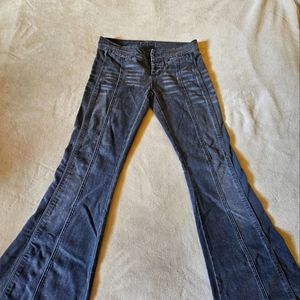 Free People Low Rise bellbottoms